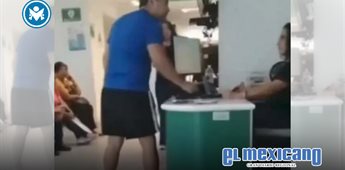 Hombre amenazó de muerte a enfermera del IMSS Hombre amenazó de muerte a enfermera del IMSS