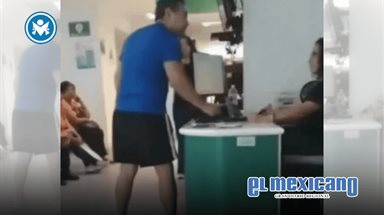 Hombre amenaz&oacute; de muerte a enfermera del IMSS