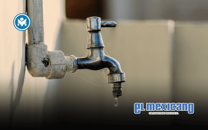Intermitencia de servicio de agua en colonias de Tijuana