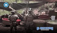 Desmantelan cinco laboratorios del narco en operativos