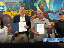 Hospital de Salud Mental y Secundaria T&eacute;cnica #1 firman convenio por la salud mental estudiantil