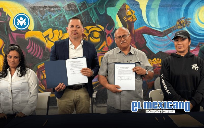 Hospital de Salud Mental y Secundaria T&eacute;cnica #1 firman convenio por la salud mental estudiantil