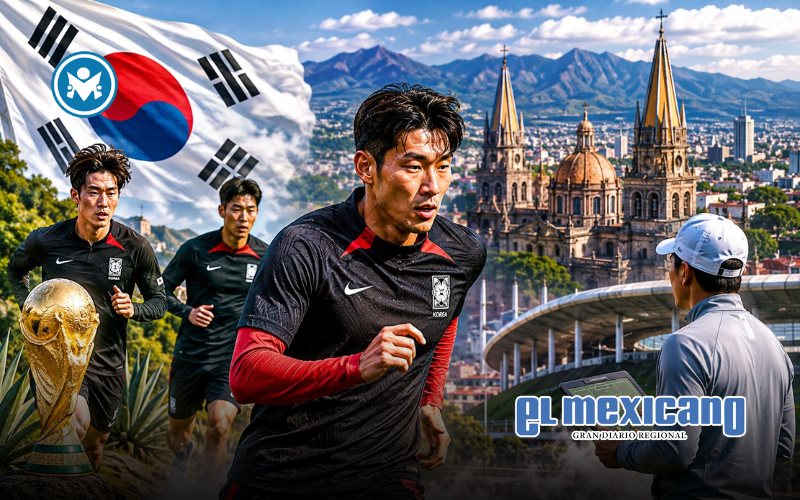 Corea del Sur pone la mira en la altura de Guadalajara