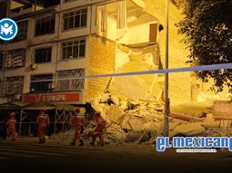Terremoto en el sur de China deja tres desaparecidos y m&aacute;s de 7 mil evacuados