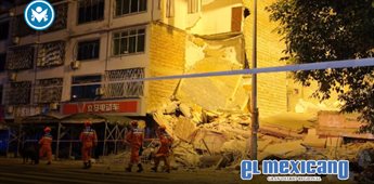 Terremoto en el sur de China deja tres desaparecidos y m&aacute;s de 7 mil evacuados