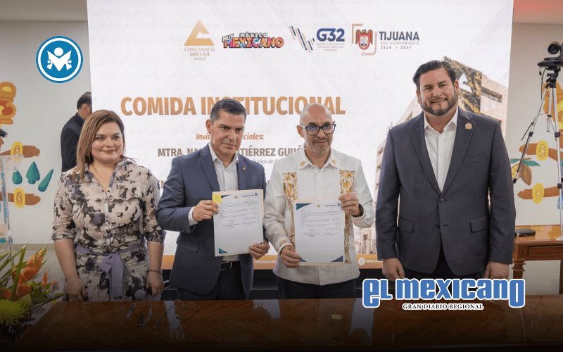 Concanaco y Tijuana impulsan pacto contra la extorsi&oacute;n empresarial