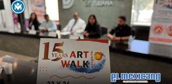 ArtWalk Rosarito celebra 15 años con arte, circo y cultura internacional ArtWalk Rosarito celebra 15 años con arte, circo y cultura internacional