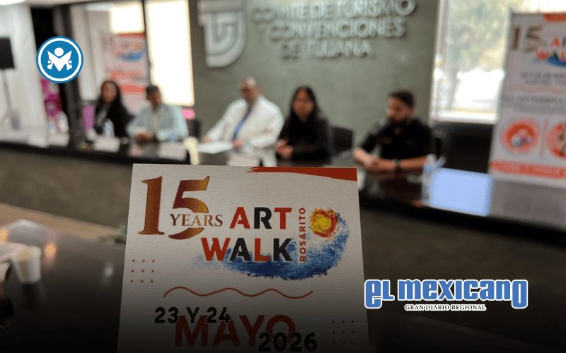 ArtWalk Rosarito celebra 15 a&ntilde;os con arte, circo y cultura internacional