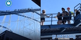 Autoridades evac&uacute;an monta&ntilde;a rusa de Six Flags de Texas por apag&oacute;n