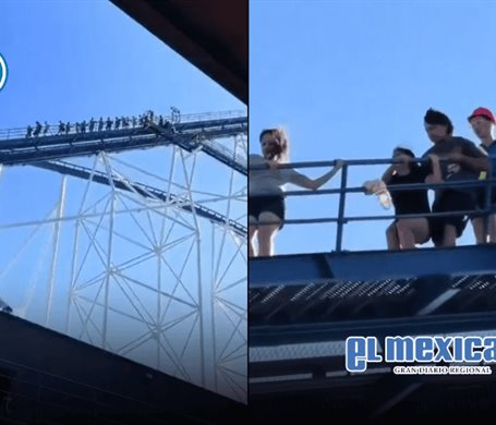 Autoridades evac&uacute;an monta&ntilde;a rusa de Six Flags de Texas por apag&oacute;n