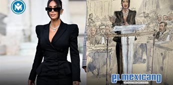 Kim Kardashian exige un euro por millonario robo en París Kim Kardashian exige un euro por millonario robo en París
