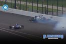Pato O&acute;Ward sufre fuerte accidente rumbo a Indian&aacute;polis
