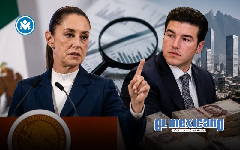 Sheinbaum pide investigar presuntos desv&iacute;os en Nuevo Le&oacute;n ligados a Samuel Garc&iacute;a