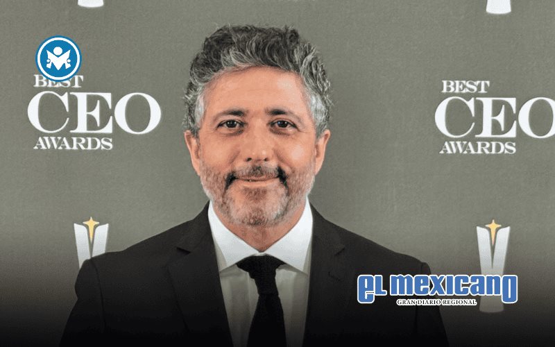 Juan Manuel "Papon" Ricciarelli gana el Best CEO Award 2026 Juan Manuel "Papon" Ricciarelli gana el Best CEO Award 2026