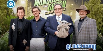 Estrenan en Hollywood The Mandalorian and Grogu con alfombra roja Estrenan en Hollywood The Mandalorian and Grogu con alfombra roja