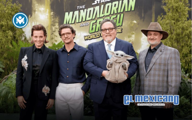 Estrenan en Hollywood The Mandalorian and Grogu con alfombra roja