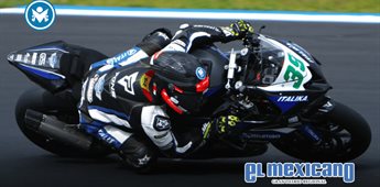 ITALIKA Racing suma puntos en una exigente fecha del WorldSBK