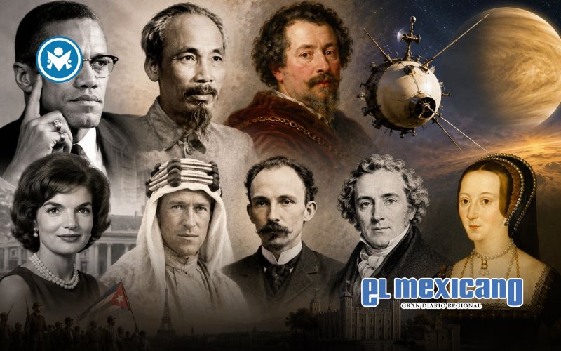 19 de mayo: el día que reunió a Malcolm X, Ho Chi Minh y José Martí en la historia