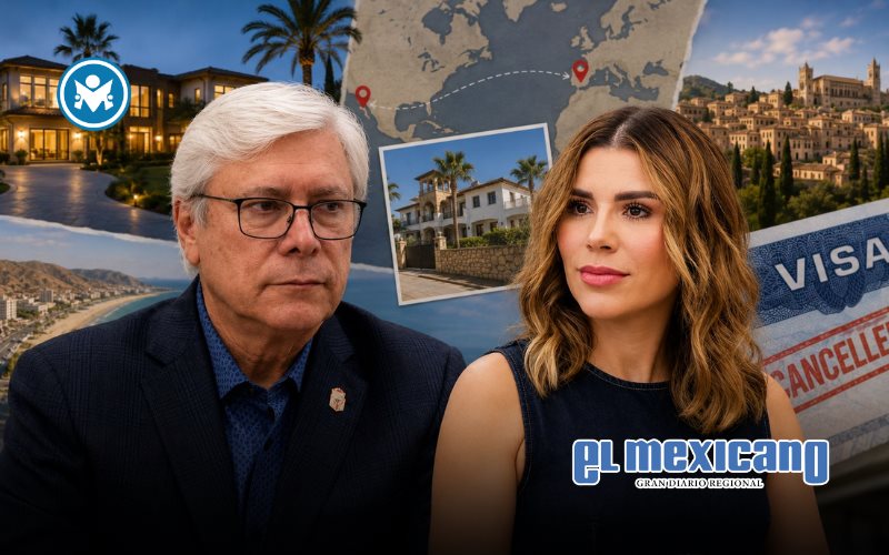 Jaime Bonilla destapa presunta red de propiedades millonarias ligadas a Marina del Pilar