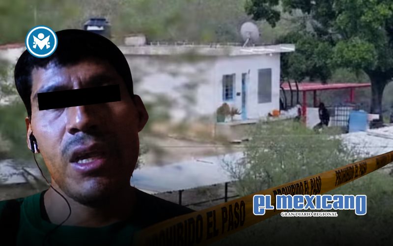 Por culpa de ellos: difunden video del presunto autor de la masacre en Tehuitzingo
