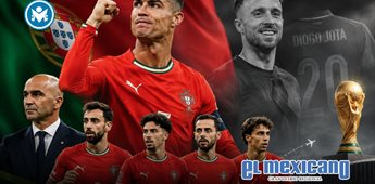 Cristiano Ronaldo encabeza a Portugal rumbo al Mundial 2026