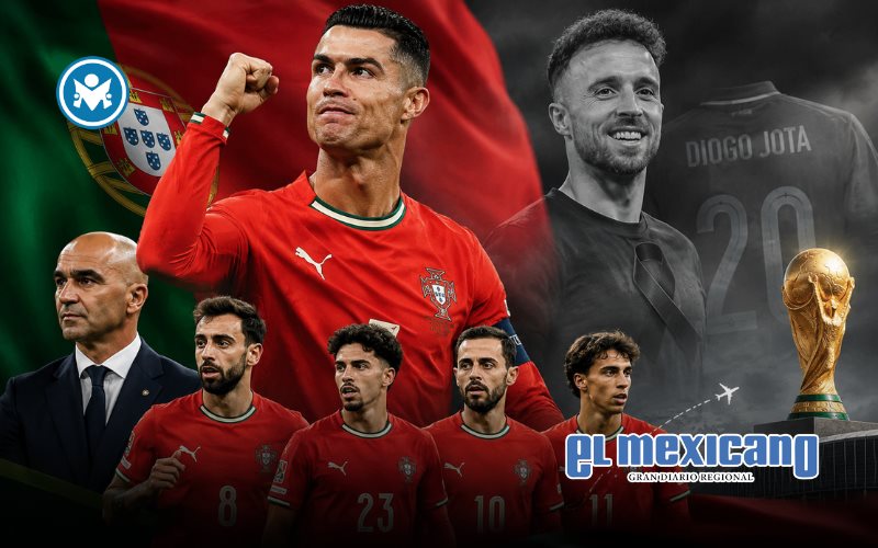 Cristiano Ronaldo encabeza a Portugal rumbo al Mundial 2026
