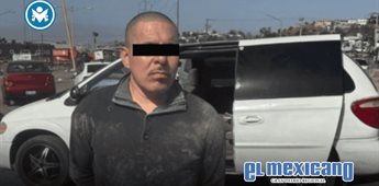 Detienen a conductor tras atropellar a polic&iacute;a en intento de fuga en Camino Verde
