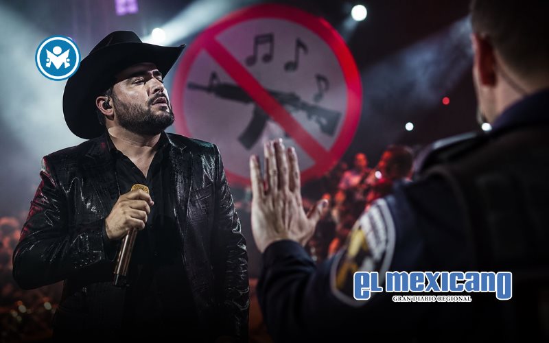 Est&aacute; burl&aacute;ndose de la autoridad: Quer&eacute;taro veta a Gerardo Ortiz por interpretar narcocorridos en feria de Pedro Escobedo