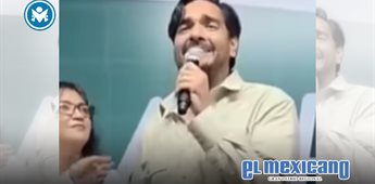 Captan a alcalde de Reynosa cantando narcocorridos Captan a alcalde de Reynosa cantando narcocorridos