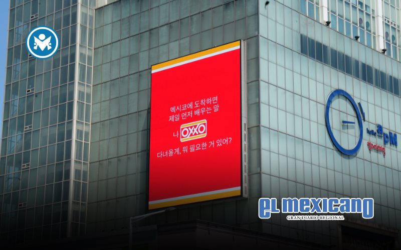 OXXO llega a Corea del Sur