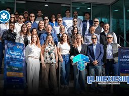 Destaca DEITAC disponibilidad en Tijuana con tour de Parques Industriales