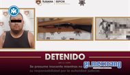 Detienen a hombre en Ejido Lázaro Cárdenas tras denuncia de maltrato animal y disparos Detienen a hombre en Ejido Lázaro Cárdenas tras denuncia de maltrato animal y disparos