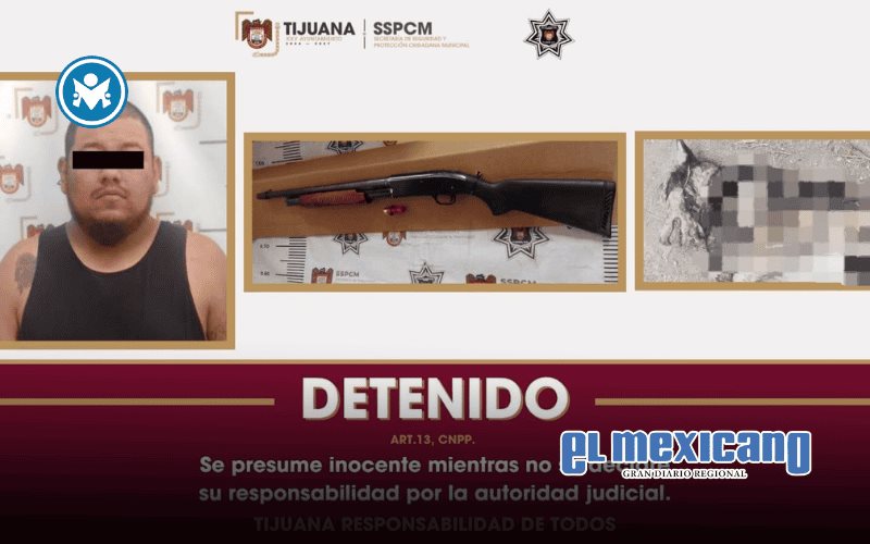 Detienen a hombre en Ejido L&aacute;zaro C&aacute;rdenas tras denuncia de maltrato animal y disparos