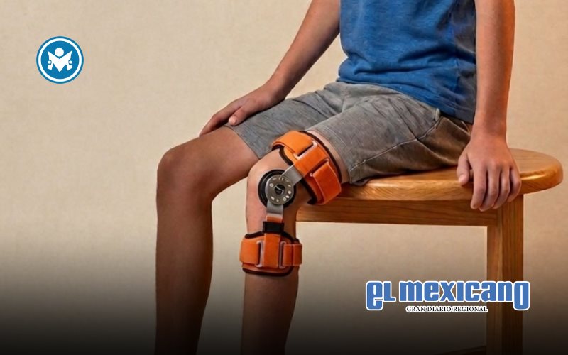 Ni&ntilde;os con atrofia muscular logran ponerse de pie con robot ligero
