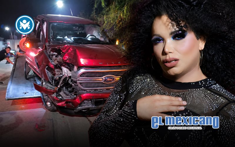 Paola Suárez sufre fuerte choque en León; su paradero sigue sin confirmarse Paola Suárez sufre fuerte choque en León; su paradero sigue sin confirmarse
