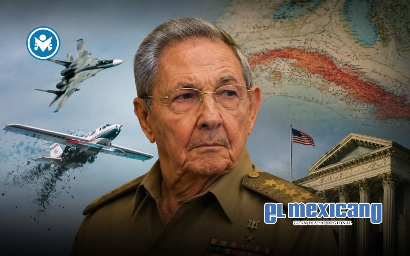 EU imputa a Ra&uacute;l Castro por derribo de avionetas en 1996
