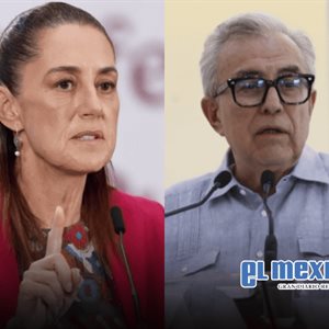 Claudia Sheinbaum confirma ficha roja de la Interpol contra Rubén Rocha Claudia Sheinbaum confirma ficha roja de la Interpol contra Rubén Rocha