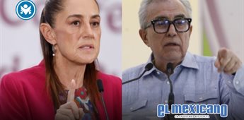 Claudia Sheinbaum confirma ficha roja de la Interpol contra Rubén Rocha Claudia Sheinbaum confirma ficha roja de la Interpol contra Rubén Rocha