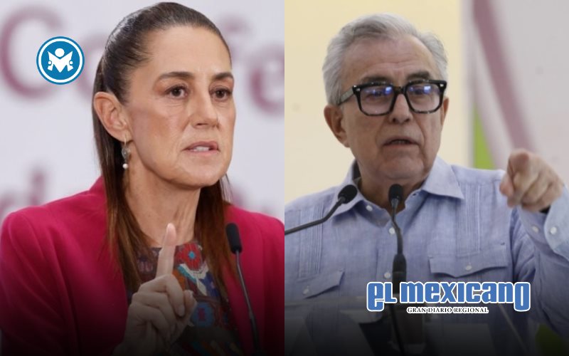 Claudia Sheinbaum confirma ficha roja de la Interpol contra Rub&eacute;n Rocha