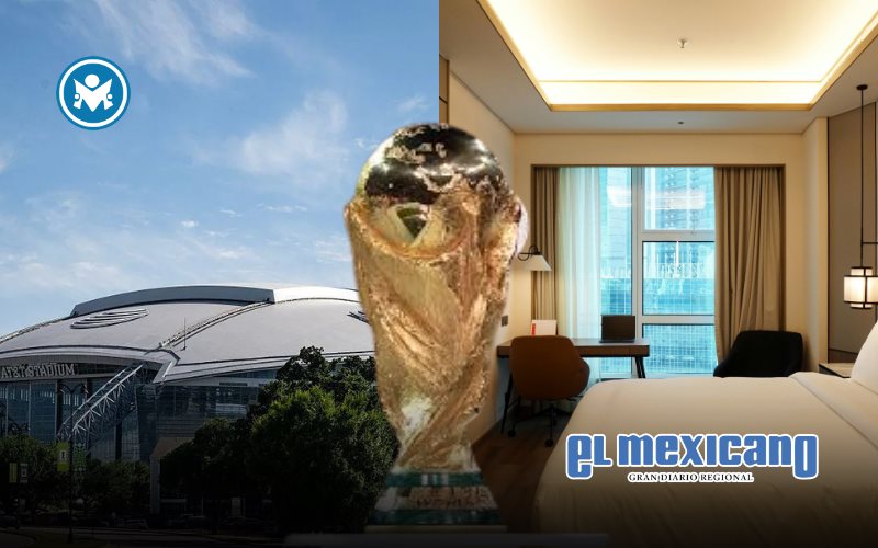 Hoteles de EE.UU. enfrentan baja demanda rumbo al Mundial