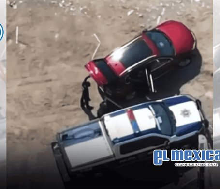 Bajo investigación video de policías moviendo bultos en Tijuana Bajo investigación video de policías moviendo bultos en Tijuana