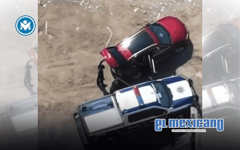 Bajo investigaci&oacute;n video de polic&iacute;as moviendo bultos en Tijuana