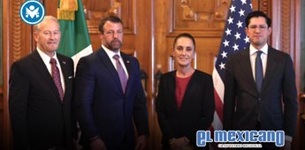 México y EE.UU. en coordinación bilateral en seguridad y migración México y EE.UU. en coordinación bilateral en seguridad y migración