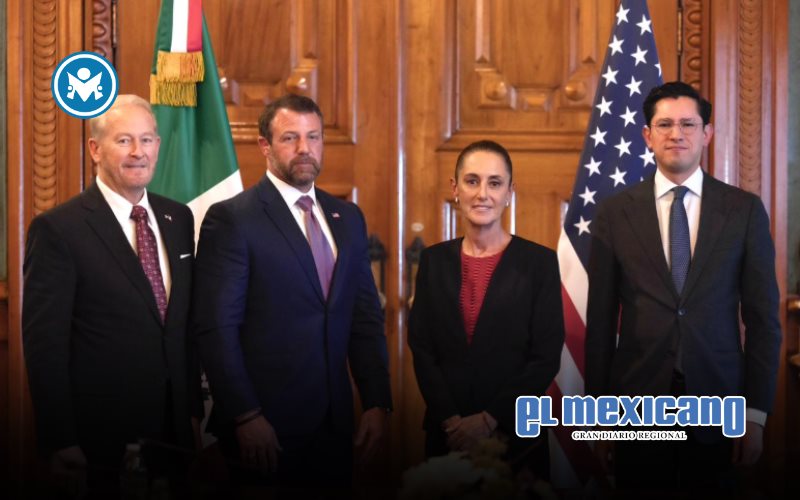 M&eacute;xico y EE.UU. en coordinaci&oacute;n bilateral en seguridad y migraci&oacute;n