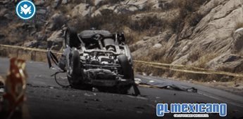 Registran fatal accidente en autopista Mexicali-Tecate deja un muerto Registran fatal accidente en autopista Mexicali-Tecate deja un muerto