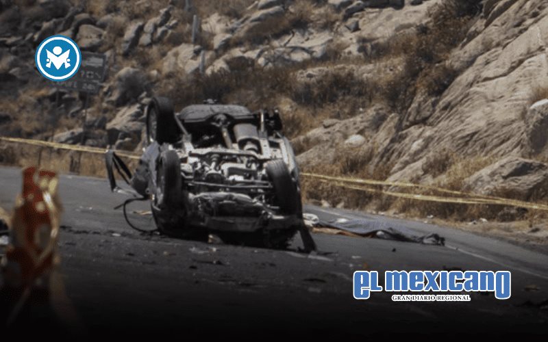 Registran fatal accidente en autopista Mexicali-Tecate deja un muerto Registran fatal accidente en autopista Mexicali-Tecate deja un muerto