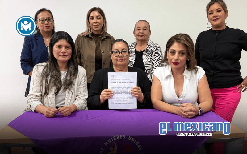 Red de Mujeres Unidas por Baja California pide reforzar protección infantil tras caso Vicente Red de Mujeres Unidas por Baja California pide reforzar protección infantil tras caso Vicente