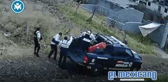 Difunden video del ataque a policías en Morelia; un agente murió Difunden video del ataque a policías en Morelia; un agente murió