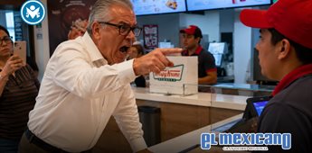 Lord Donas se vuelve viral: adulto mayor insulta y grita en Krispy Kreme de Querétaro Lord Donas se vuelve viral: adulto mayor insulta y grita en Krispy Kreme de Querétaro