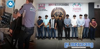 Detienen a 10 funcionarios en Chiapas tras video de presunta tortura a dos hombres Detienen a 10 funcionarios en Chiapas tras video de presunta tortura a dos hombres